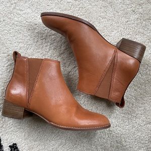 Madewell Carina Chelsea ankle boots 6.5